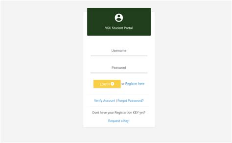 vsu student portal